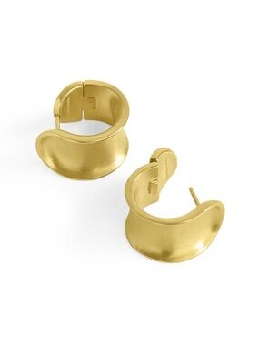 Pair Sol Huggie Earrings Dean Davidson Nordstrom Gold-Tone 22 Karat Gold